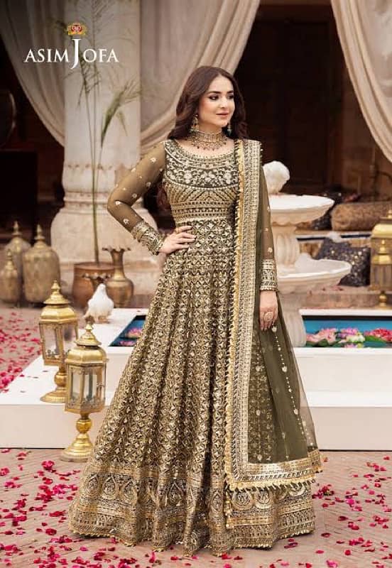 Asim Jofa Chikankari Collection AJCE-08 0