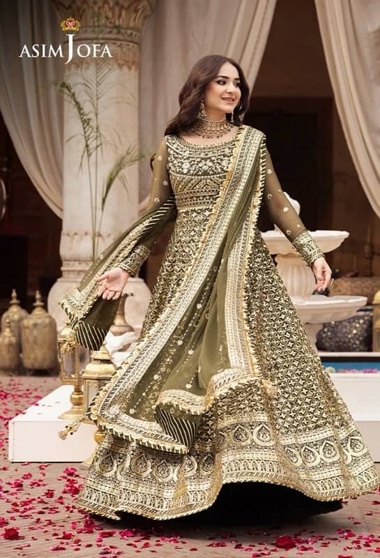 Asim Jofa Chikankari Collection AJCE-08 3