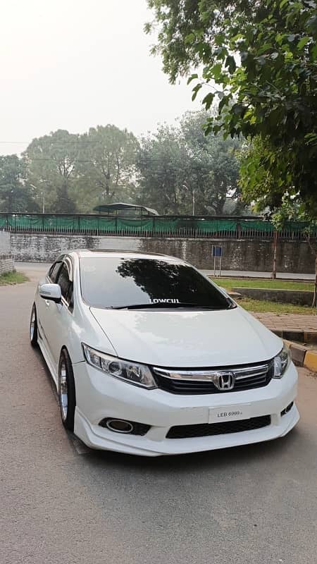 Honda Civic VTi Oriel Prosmatec 2013 4