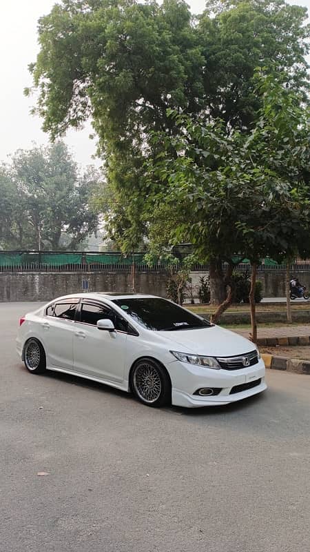 Honda Civic VTi Oriel Prosmatec 2013 5