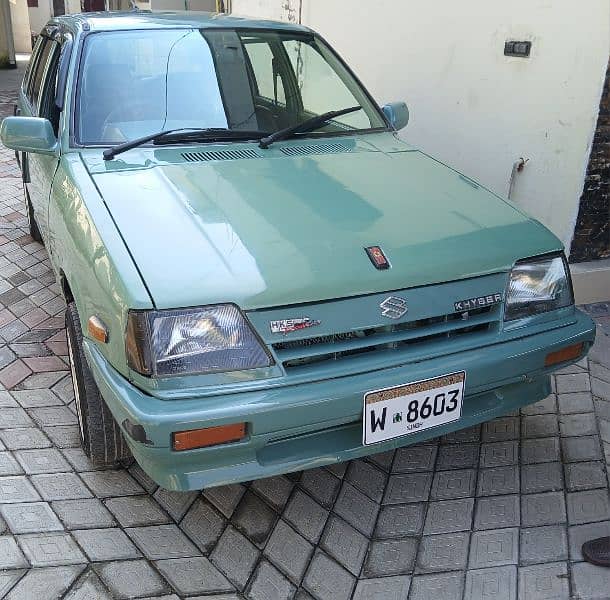 Suzuki Khyber 0