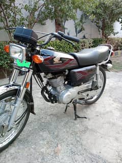 Honda CG 125 2024.03098333777