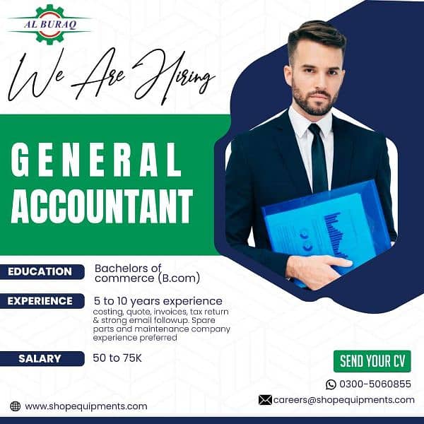 Gernal Accountant and Cost Accountant 0