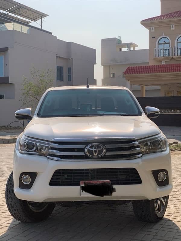 Toyota Hilux 2018 0