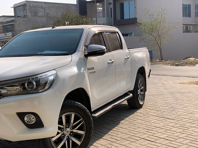 Toyota Hilux 2018 2