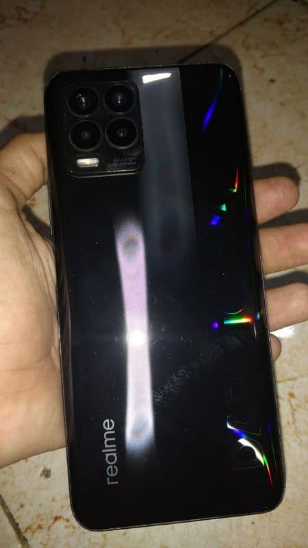 realme 8 good condition 4