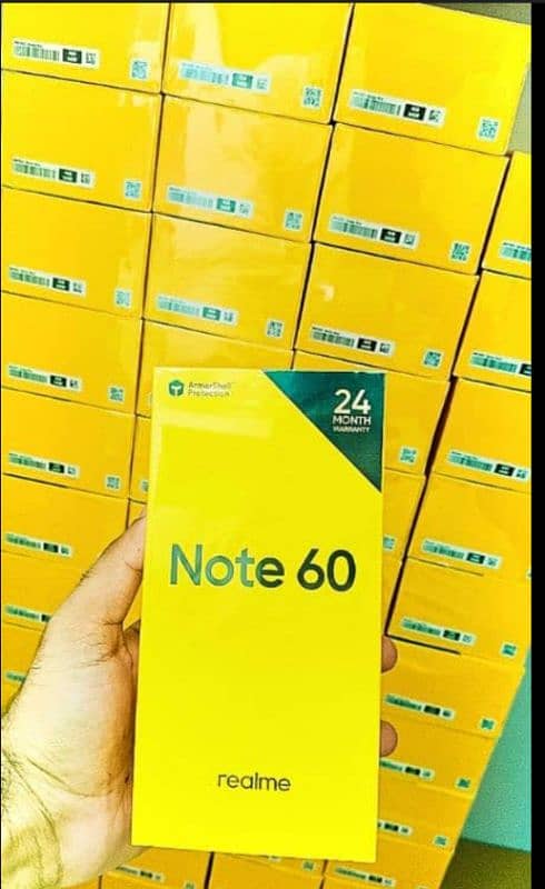 Realme Note 60 4/64 all ok only one month use 10 by 10 condition 0