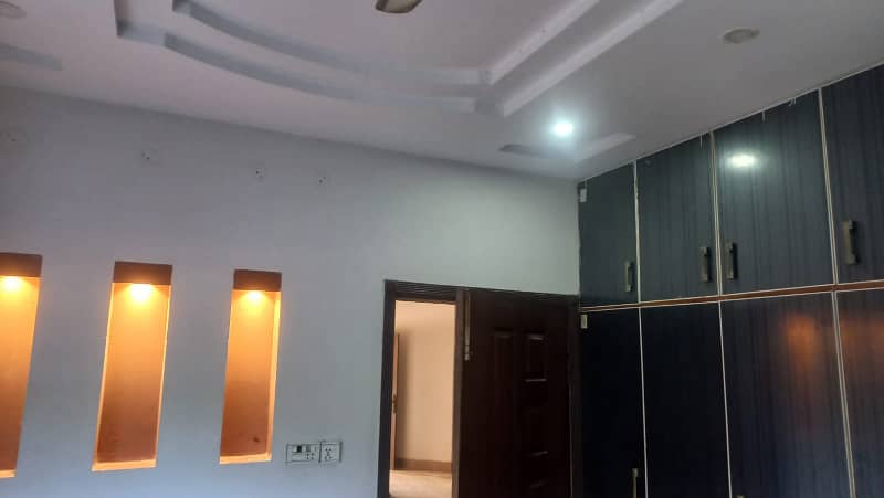 10 MARLA LOWER PORTION EXCELLENT GOOD CONDITION HOUSE FOR RENT IN GULMOHAR BLOCK BAHRIA TOWN LAHORE 6