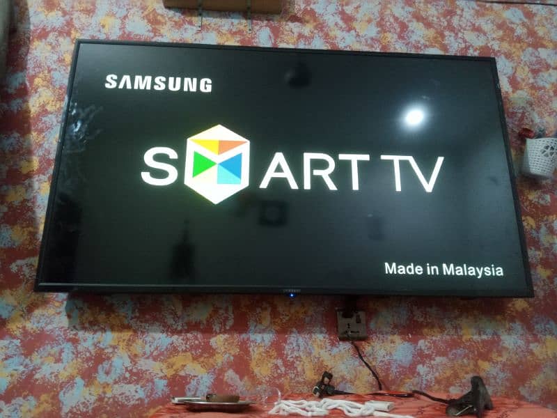 Samsung 65" 4k smart led 1