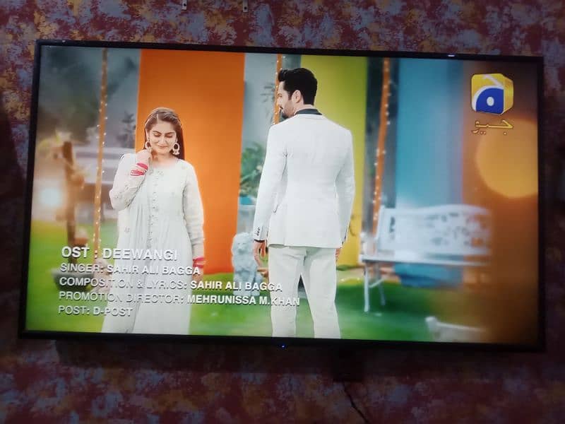 Samsung 65" 4k smart led 8