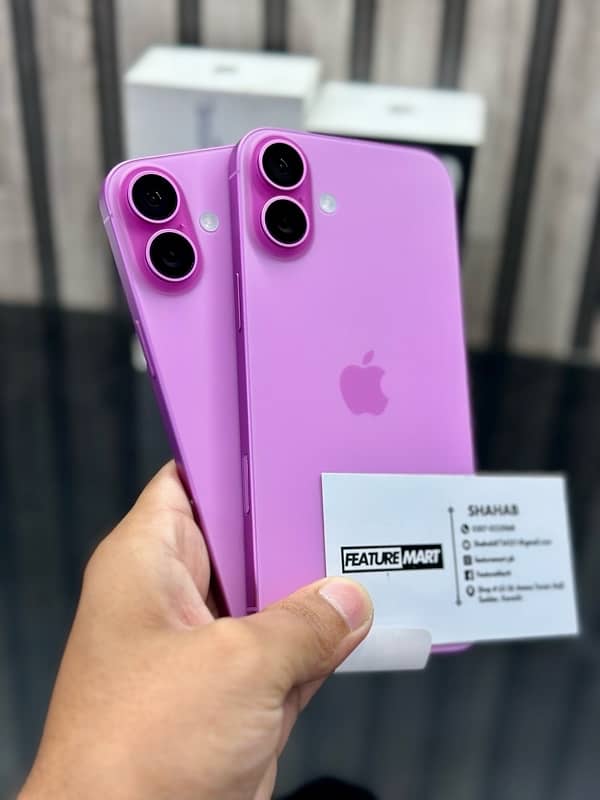 16 Plus JV 128GB Pink Colour 4