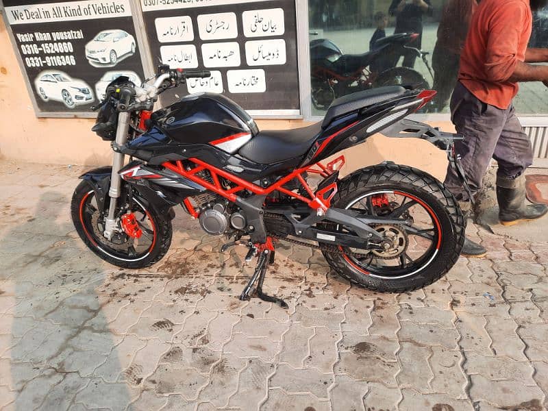 benelli tnt 150i 3