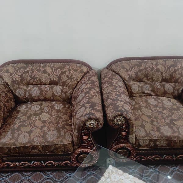 7 Seater Sofa Set Urgnt Sale 2