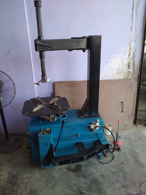 Tyre Chnger Machine 1