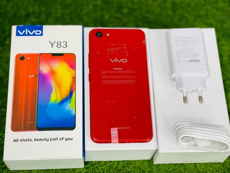 Vivo Y83 ( 6gb-128gb) PTA Approved 1