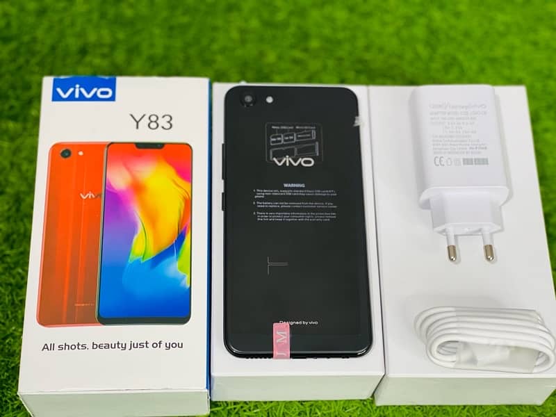 Vivo Y83 ( 6gb-128gb) PTA Approved 2