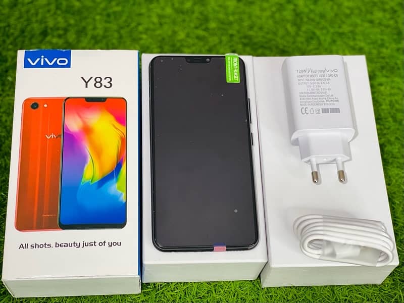 Vivo Y83 ( 6gb-128gb) PTA Approved 3