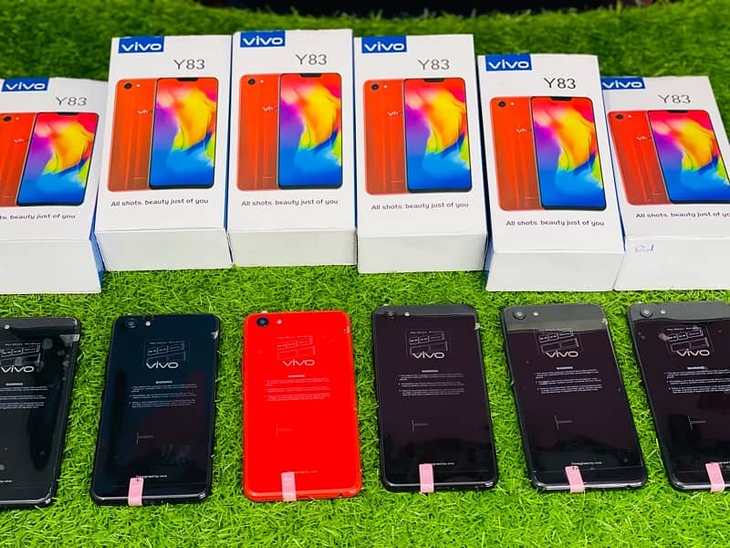 Vivo Y83 ( 6gb-128gb) PTA Approved 4