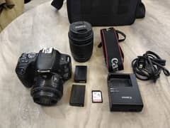 Canon 200D - Video/photo / Touch screen