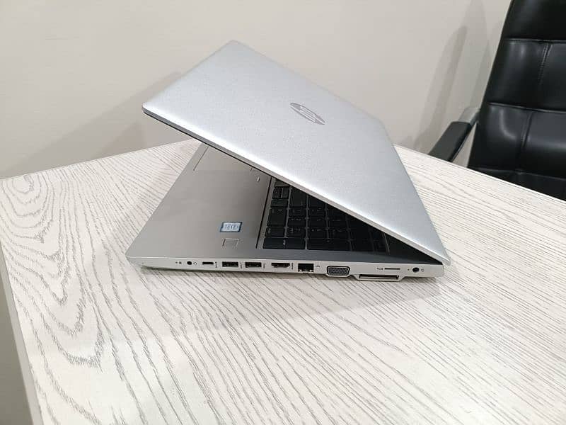 Hp probook 650 g5 core i5 8th gen quadcore 15.6 inch 1080p Numpad 7