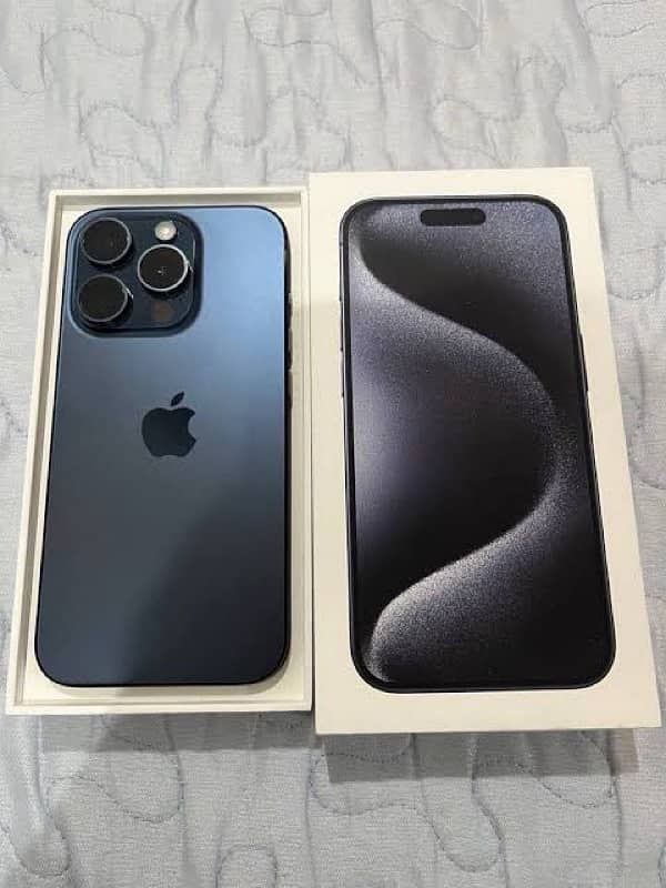 iphone 15pro PTA approved 0