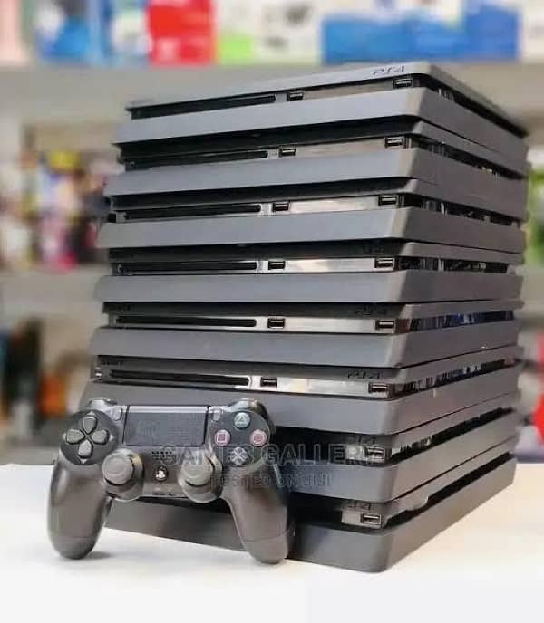 Playstation And Consoles Ps4 0