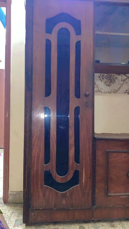 divider almari shesham wood 1