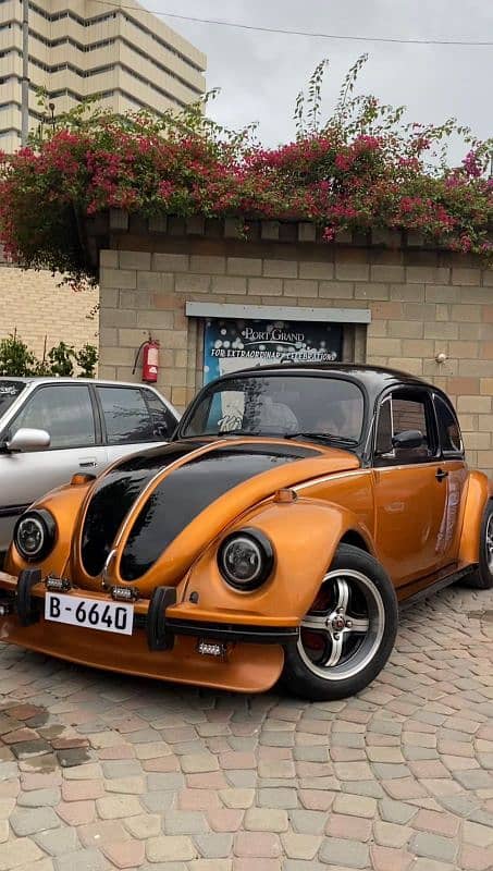 Volkswagen Beetle 1974 0