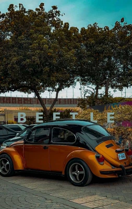 Volkswagen Beetle 1974 1