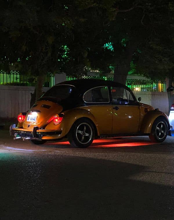 Volkswagen Beetle 1974 2