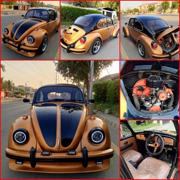 Volkswagen Beetle 1974 3