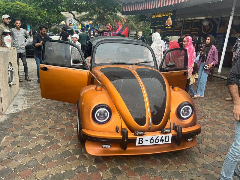 Volkswagen Beetle 1974 4