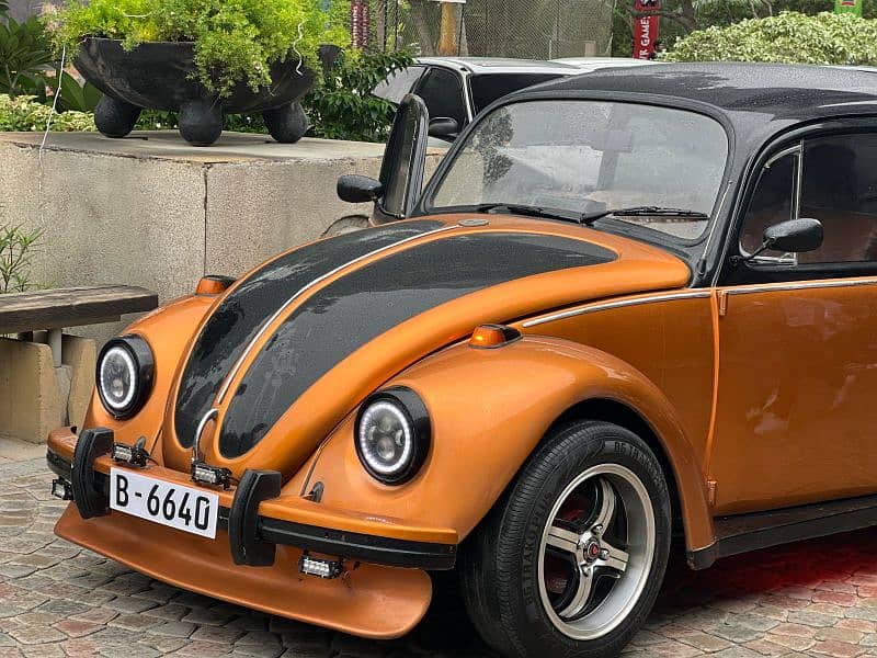 Volkswagen Beetle 1974 6