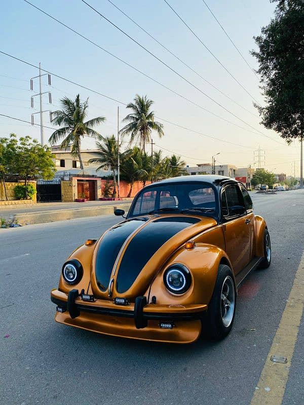 Volkswagen Beetle 1974 8