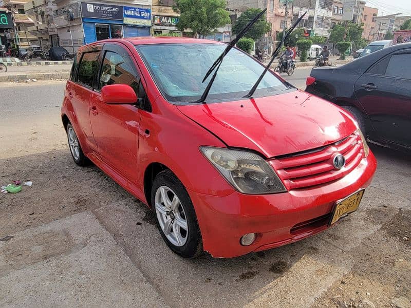 Toyota ist same vitz 2006/11 0