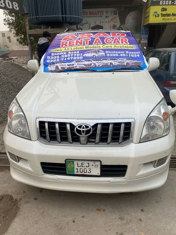 Rent A Car in Lahore 12