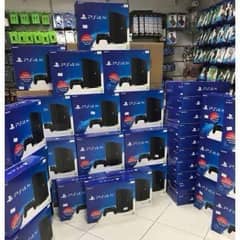 Playstation Consoles All Available