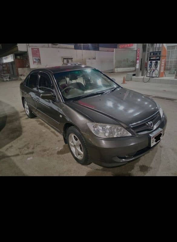 Honda Civic EXi 2006 0