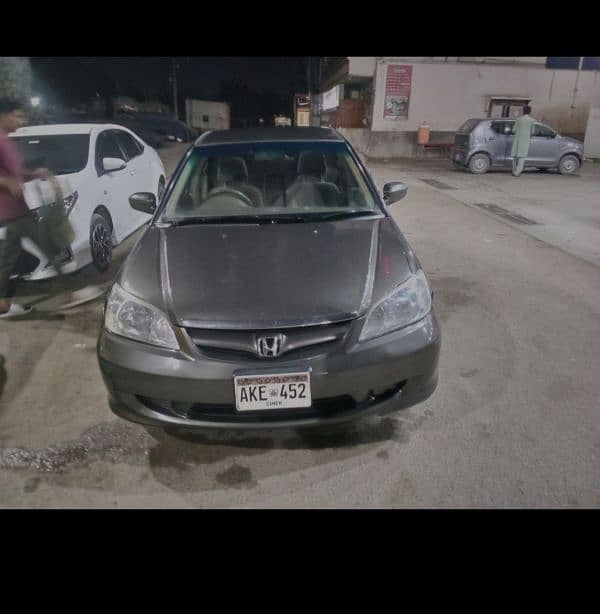 Honda Civic EXi 2006 4