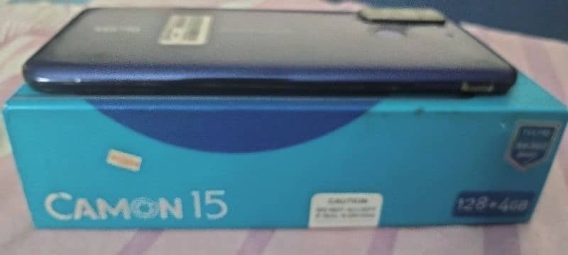 tecno common 15 with box 1