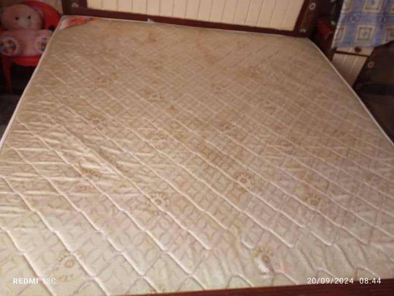 master Milty foam double bed mattress for sale used like new condition 0