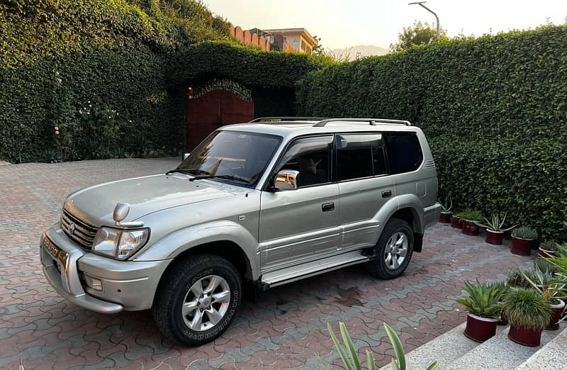 Toyota Prado TX Limited 2.7 3