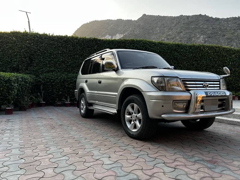 Toyota Prado TX Limited 2.7 6