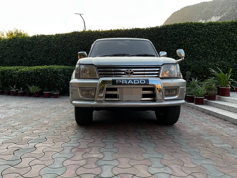 Toyota Prado TX Limited 2.7 7