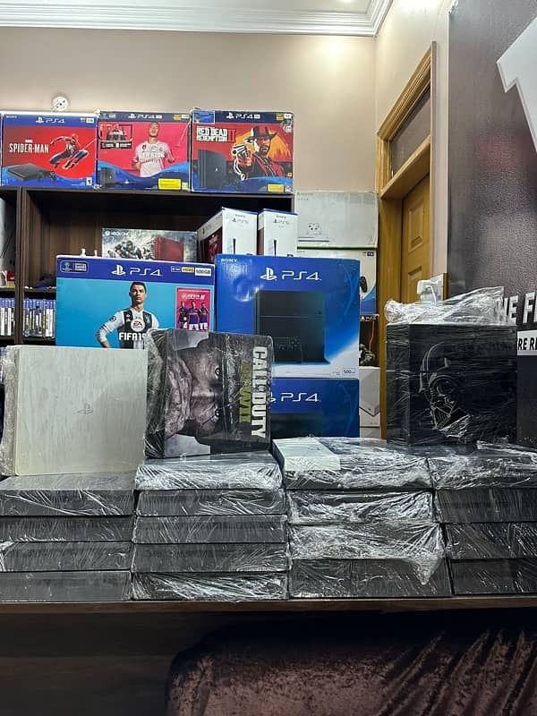 Ps4 Playstations 1