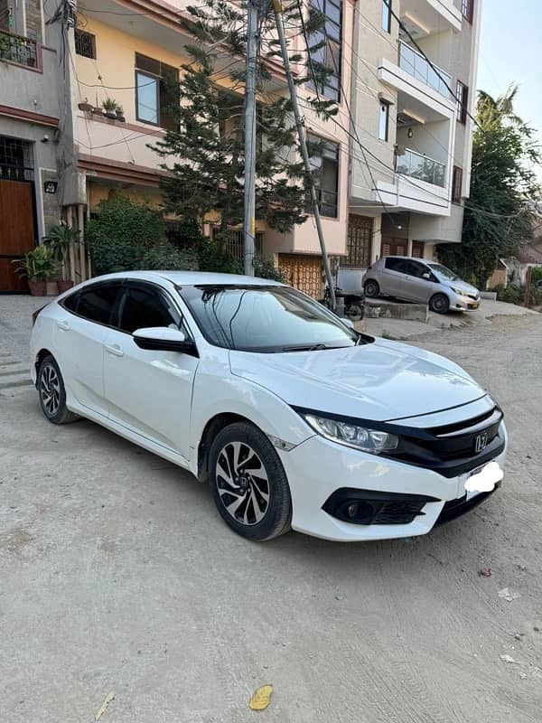 Honda Civic Standard 2016 2