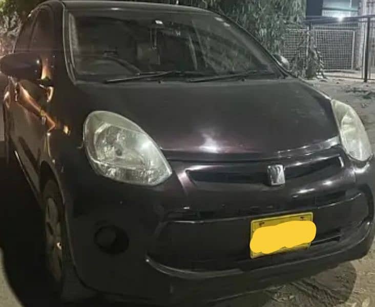 Toyota Passo 2017 4