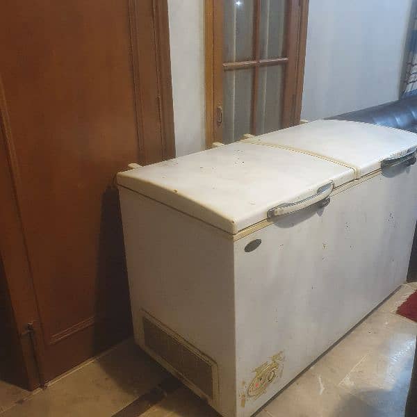 deep freezer and refrigerator 4