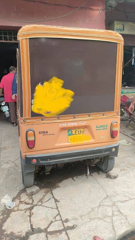 Siwa Auto Rikshaw For Sale In Good Condition 1