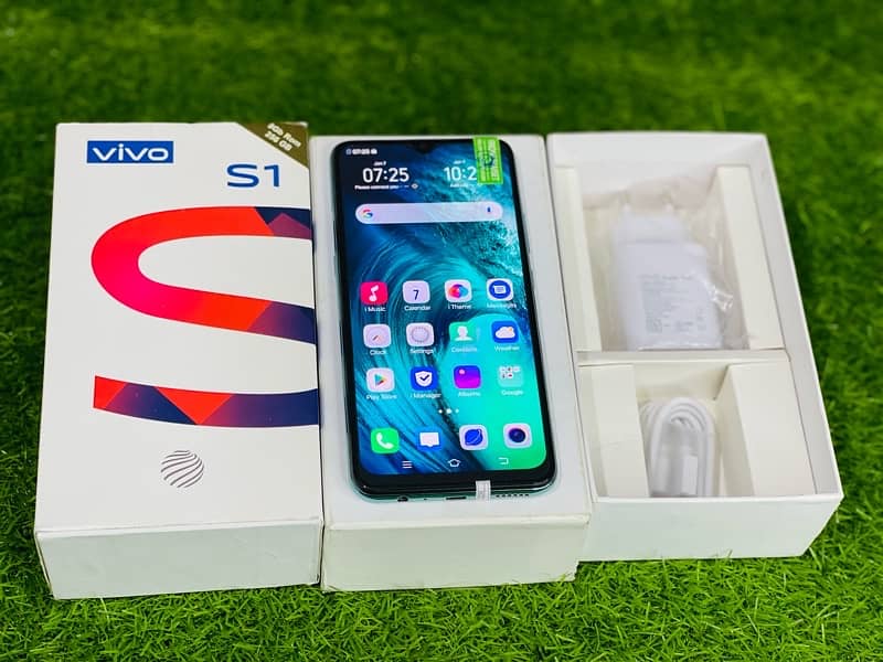 Vivo S1 ( 8gb-256gb ) Super Amoled Display  PTA Approved 0